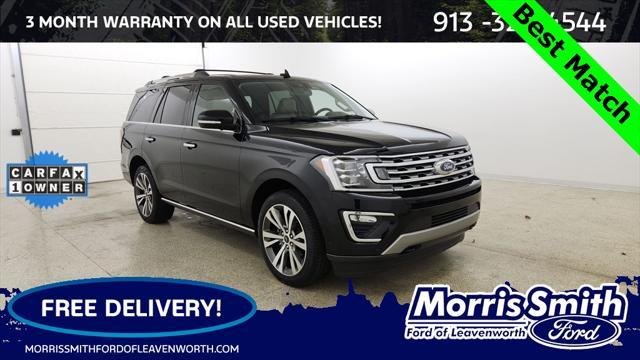 used 2021 Ford Expedition car, priced at $41,769