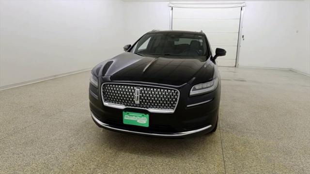 used 2021 Lincoln Nautilus car, priced at $33,594