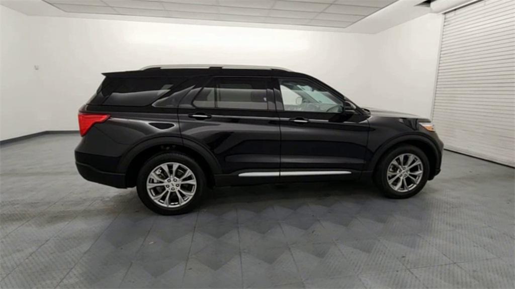 used 2022 Ford Explorer car, priced at $34,994