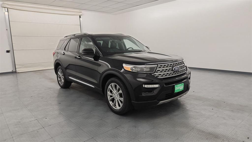used 2022 Ford Explorer car, priced at $36,279