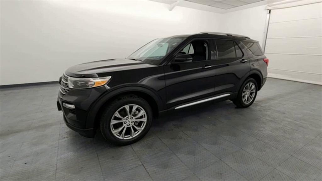 used 2022 Ford Explorer car, priced at $34,994