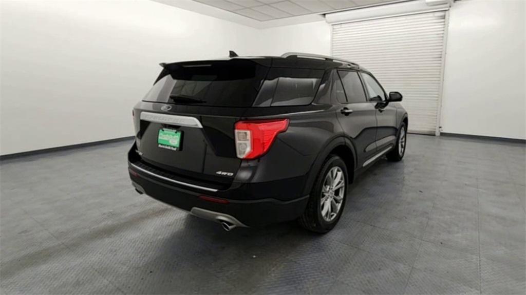 used 2022 Ford Explorer car, priced at $34,994