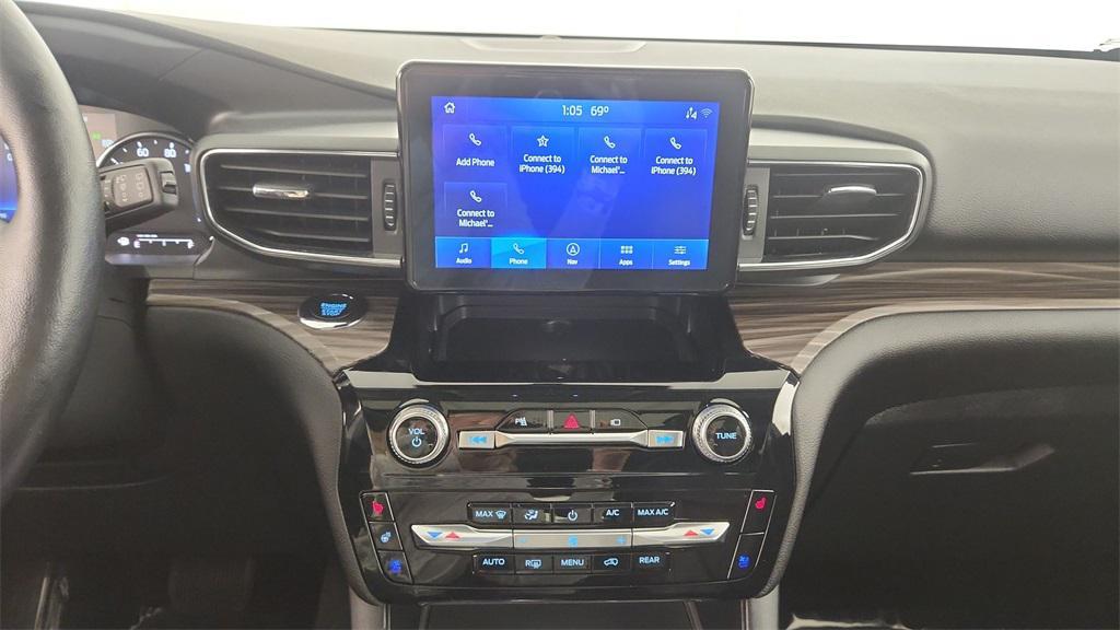 used 2022 Ford Explorer car, priced at $34,994