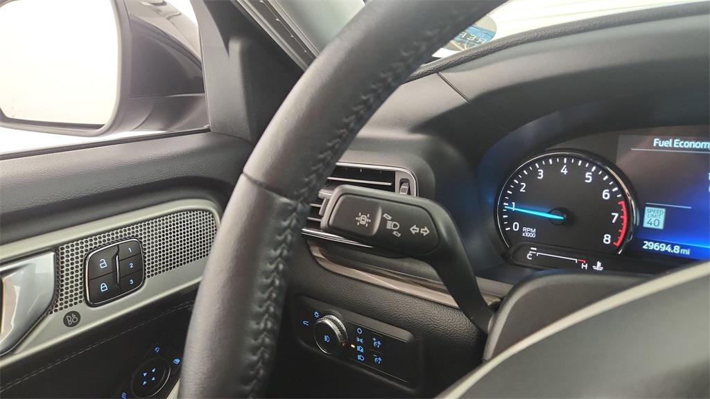 used 2022 Ford Explorer car, priced at $34,994