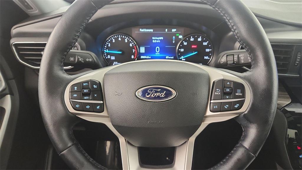 used 2022 Ford Explorer car, priced at $34,994