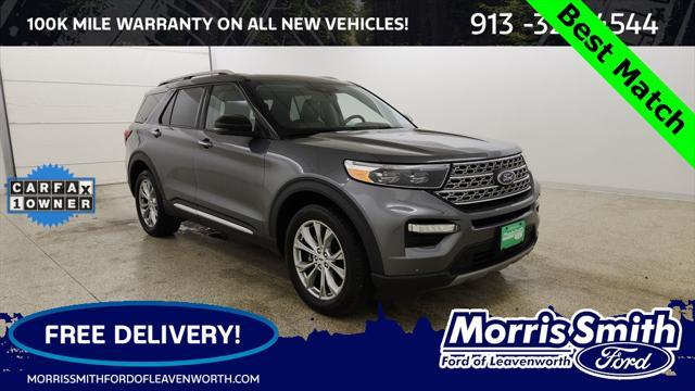 used 2021 Ford Explorer car, priced at $31,107