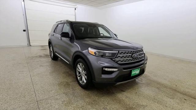 used 2021 Ford Explorer car, priced at $31,107