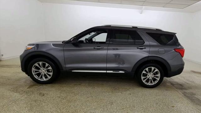 used 2021 Ford Explorer car, priced at $31,107