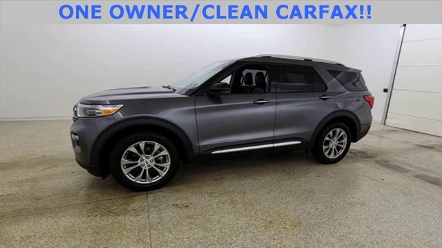 used 2021 Ford Explorer car, priced at $31,107