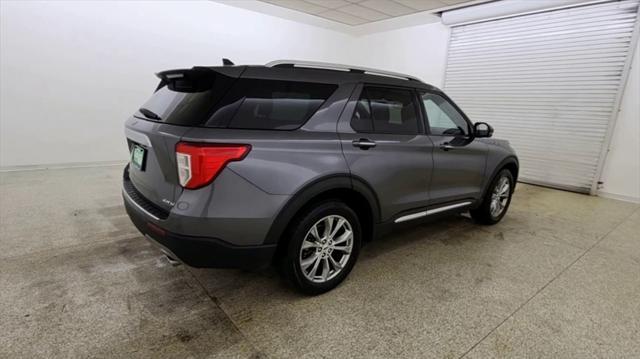 used 2021 Ford Explorer car, priced at $31,107