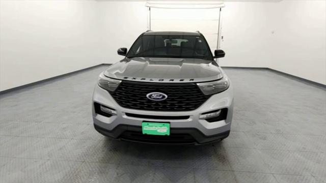 used 2022 Ford Explorer car, priced at $33,494