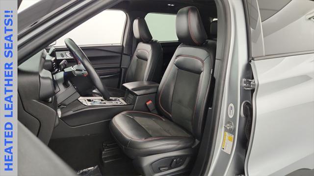 used 2022 Ford Explorer car, priced at $33,494