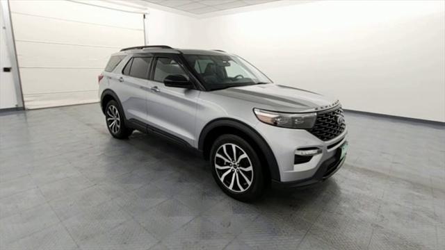 used 2022 Ford Explorer car, priced at $33,494