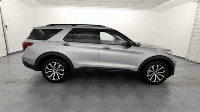 used 2022 Ford Explorer car, priced at $33,494