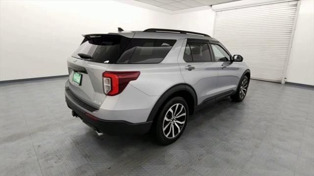 used 2022 Ford Explorer car, priced at $33,494