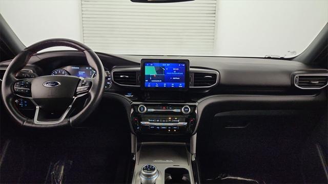 used 2022 Ford Explorer car, priced at $33,494