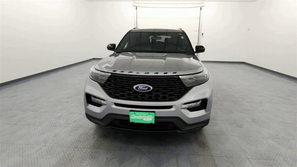 used 2022 Ford Explorer car, priced at $31,787
