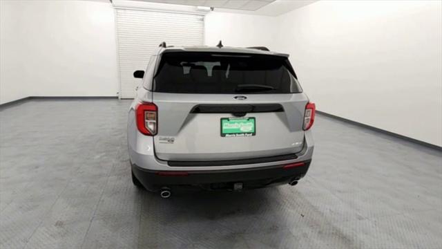 used 2022 Ford Explorer car, priced at $33,494