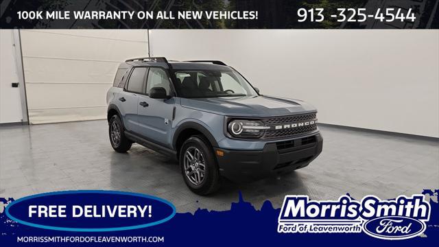 new 2025 Ford Bronco Sport car, priced at $32,585