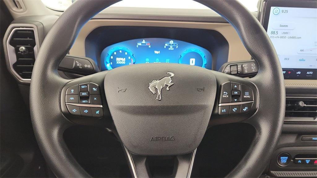 new 2025 Ford Bronco Sport car, priced at $29,585