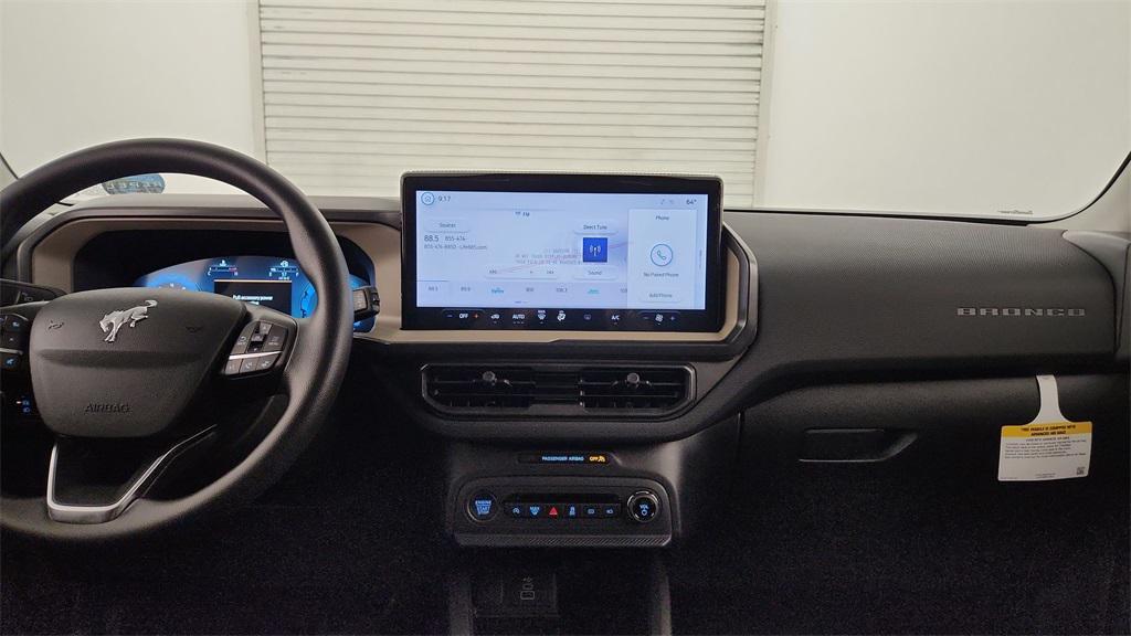 new 2025 Ford Bronco Sport car, priced at $29,585