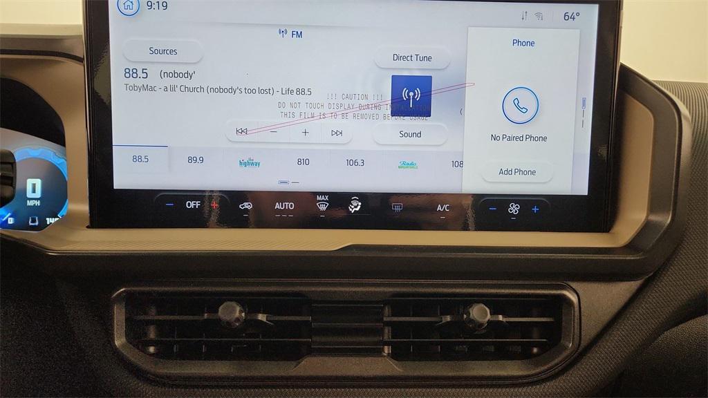 new 2025 Ford Bronco Sport car, priced at $29,585