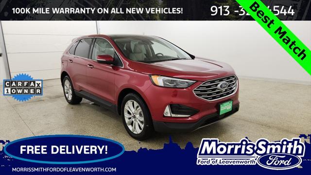 used 2021 Ford Edge car, priced at $26,915