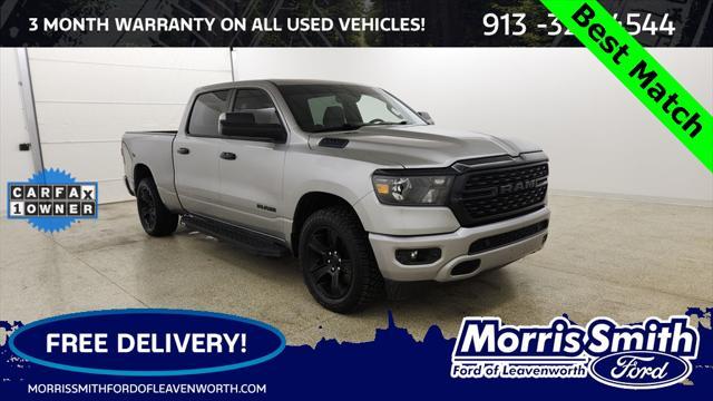 used 2023 Ram 1500 car, priced at $37,905