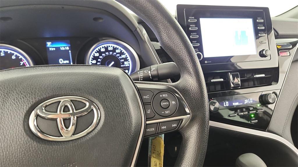 used 2023 Toyota Camry car, priced at $20,397