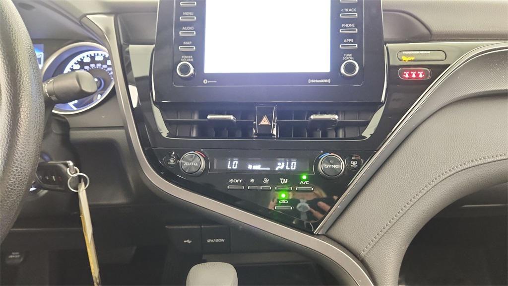used 2023 Toyota Camry car, priced at $20,397