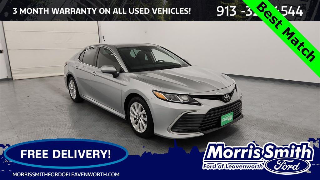 used 2023 Toyota Camry car, priced at $20,397