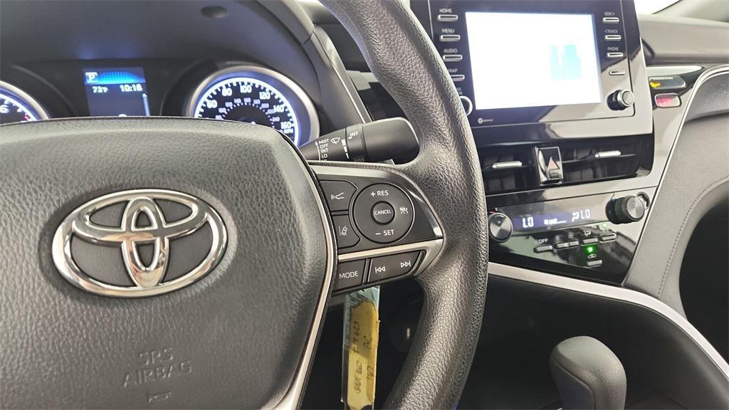 used 2023 Toyota Camry car, priced at $20,397