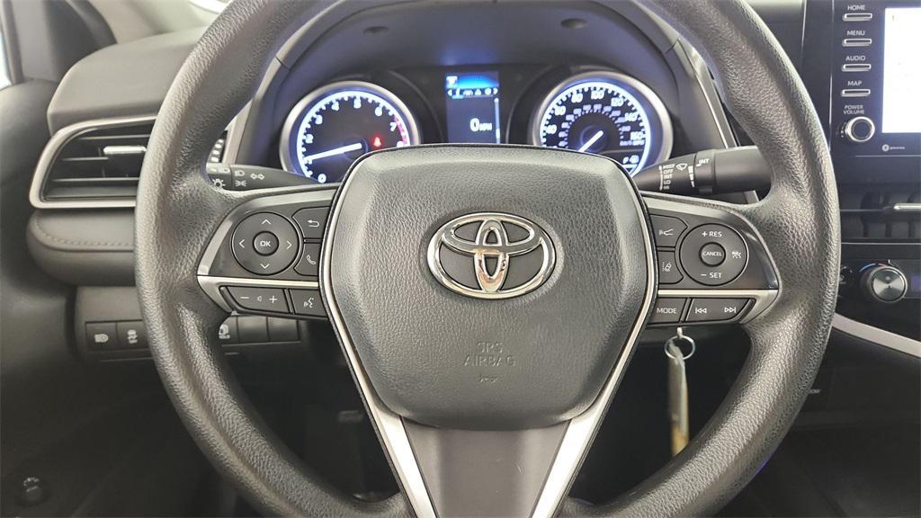 used 2023 Toyota Camry car, priced at $20,397