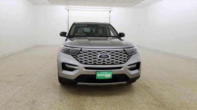 used 2022 Ford Explorer car, priced at $41,893