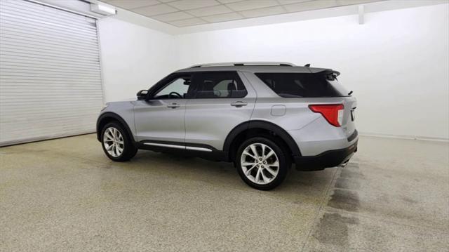 used 2022 Ford Explorer car, priced at $41,893