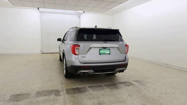 used 2022 Ford Explorer car, priced at $41,893