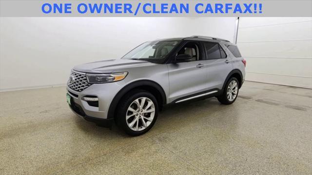 used 2022 Ford Explorer car, priced at $41,893