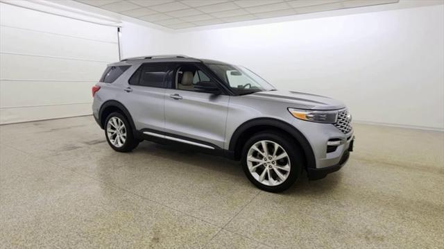 used 2022 Ford Explorer car, priced at $41,893