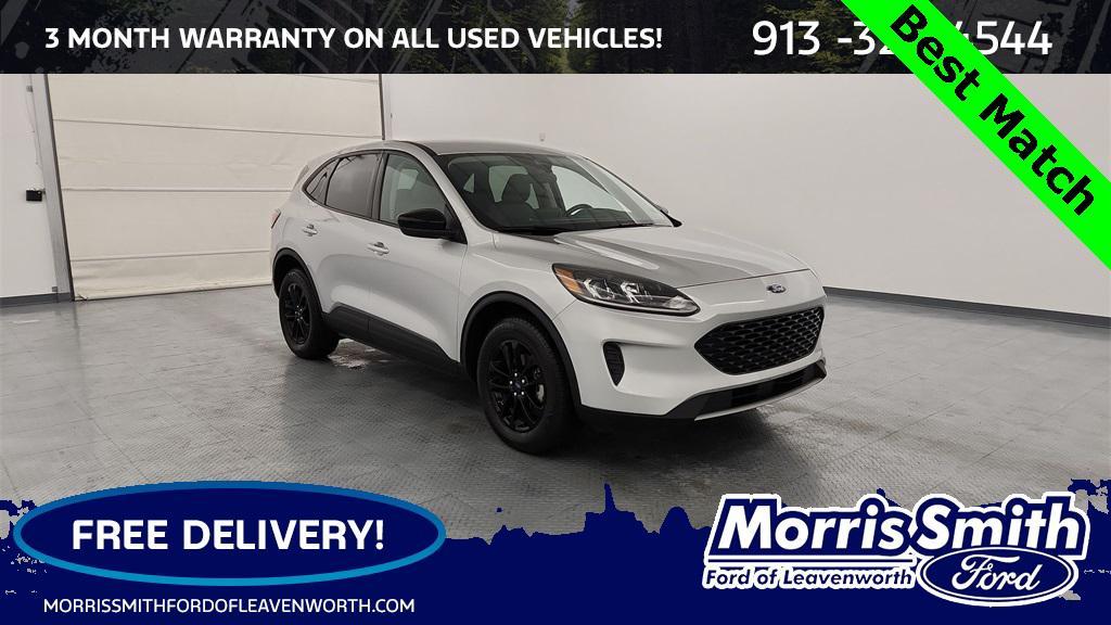 used 2020 Ford Escape car, priced at $19,475