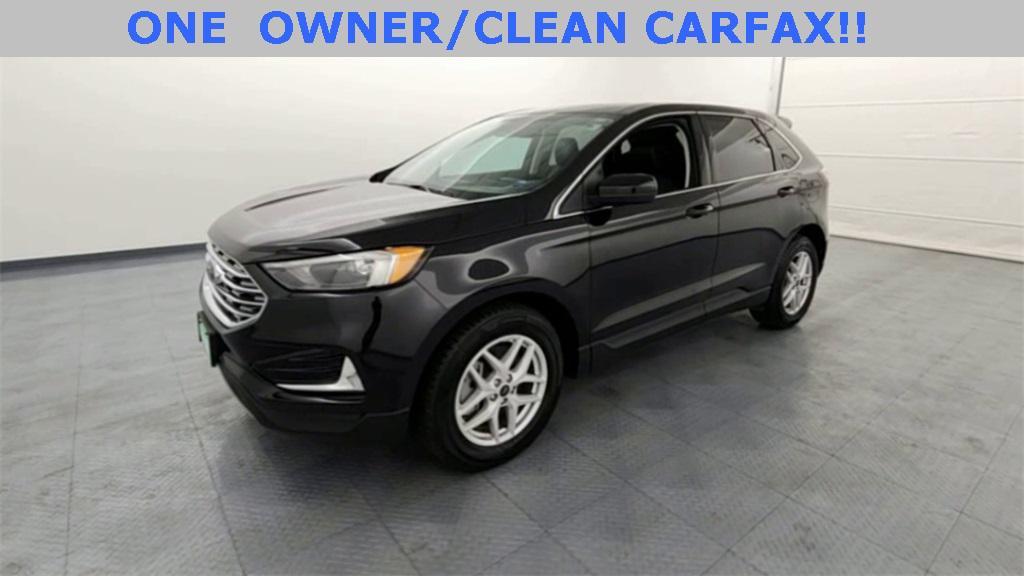 used 2022 Ford Edge car, priced at $25,494