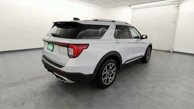 new 2025 Ford Explorer car, priced at $55,225