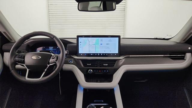 new 2025 Ford Explorer car, priced at $55,225