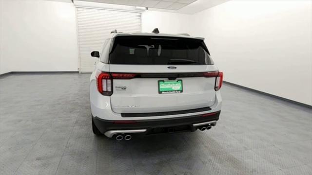 new 2025 Ford Explorer car, priced at $55,225