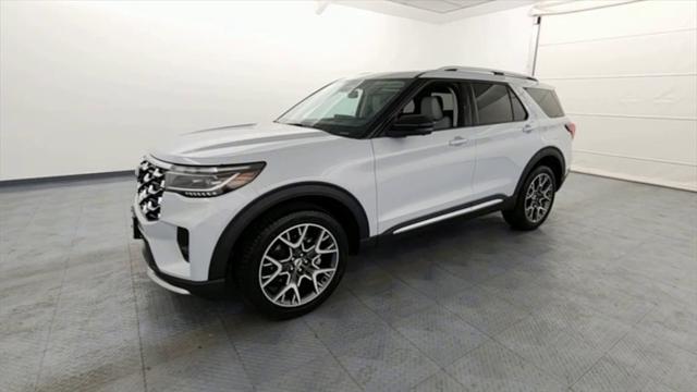 new 2025 Ford Explorer car, priced at $55,225