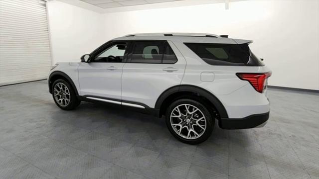 new 2025 Ford Explorer car, priced at $55,225