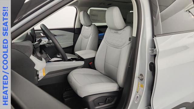 new 2025 Ford Explorer car, priced at $55,225
