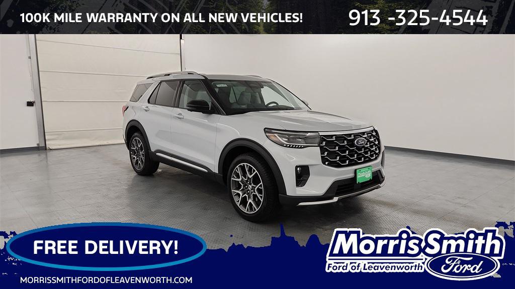 new 2025 Ford Explorer car, priced at $55,125