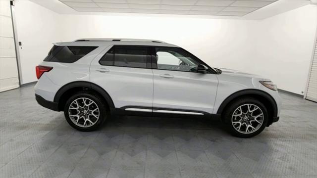 new 2025 Ford Explorer car, priced at $55,225