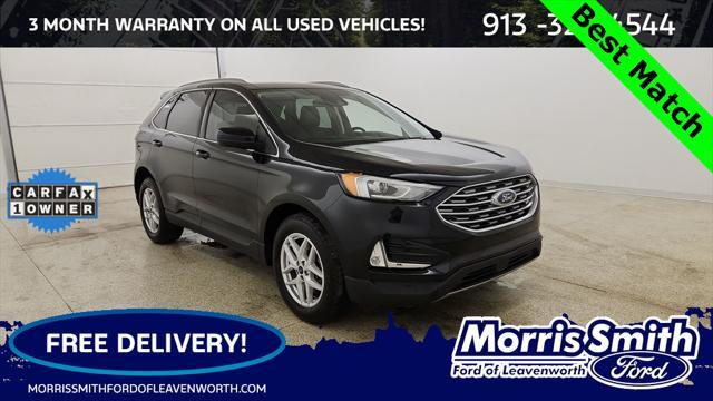 used 2021 Ford Edge car, priced at $22,555