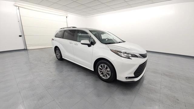 used 2023 Toyota Sienna car, priced at $40,523